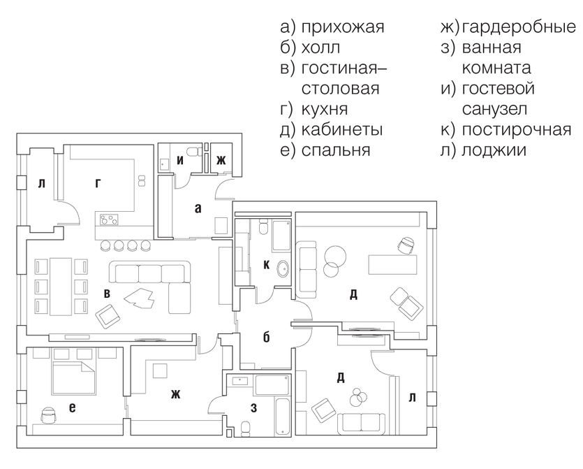 Яркие цвета и необычные детали: авторский стиль дизайнера на примере нового объекта