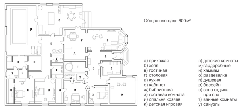 Дом, наполненный современным искусством