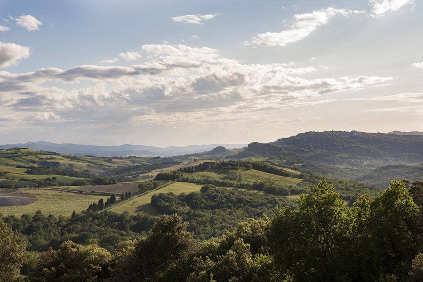 Природа тет-а-тет: отель Borgo Pignano в Тоскане