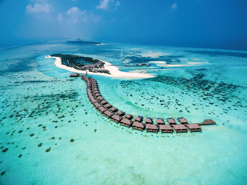 Отпуск мечты: отель Cocoon Maldives